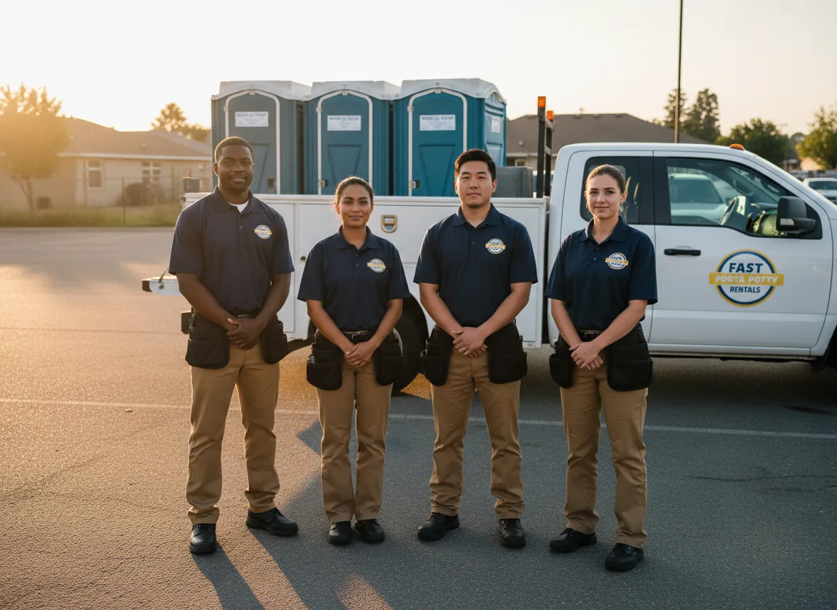 Standard Porta Potty Rentals company in Claremont, CA